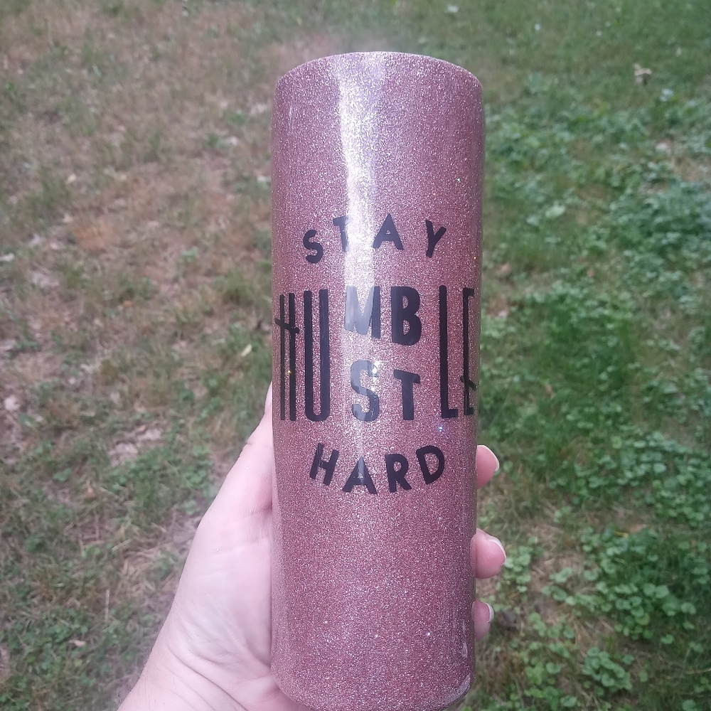 Glitter Tumbler